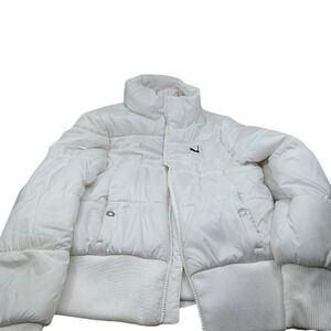 Puma Puffer White Polyester M Jacket